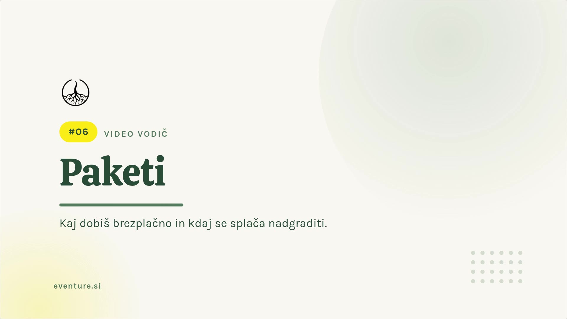 Paketi i nadogradnja