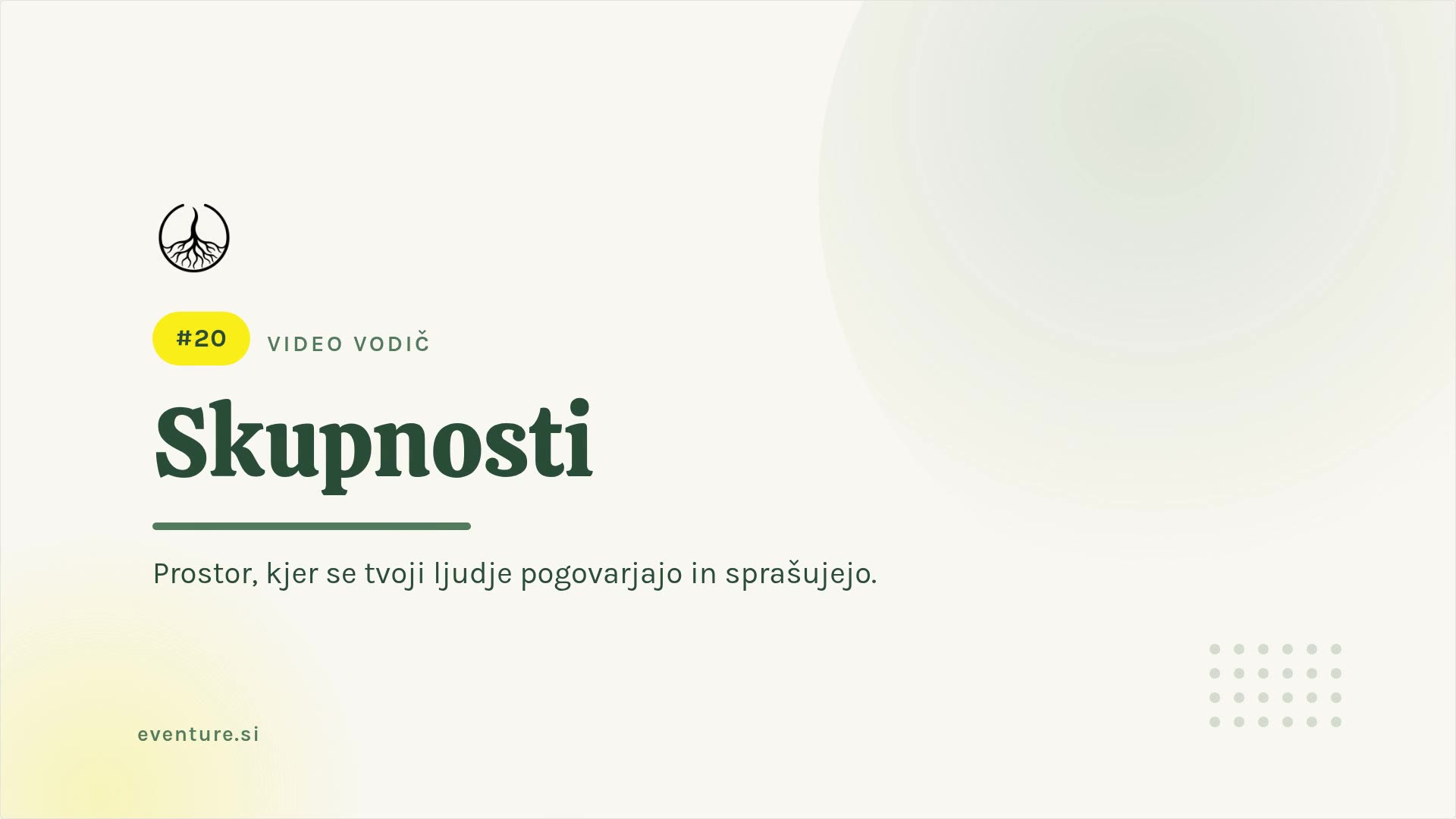 Skupnosti
