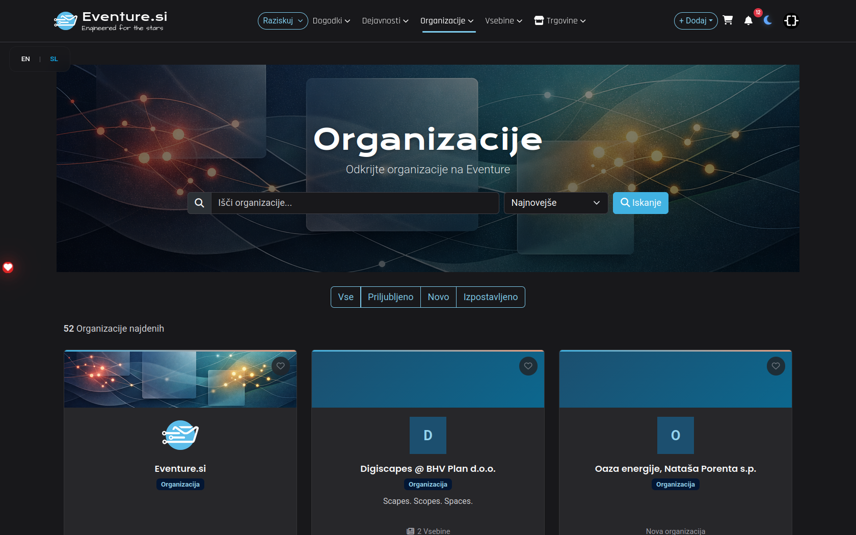 eventure-dark-organizations