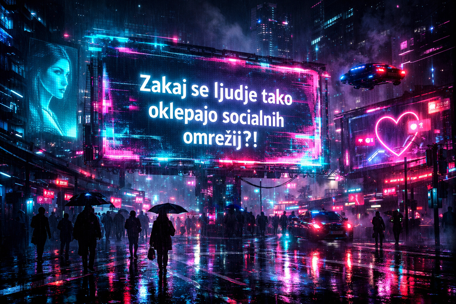 Zakaj se ljudje tako oklepajo socialnih omrežij?!